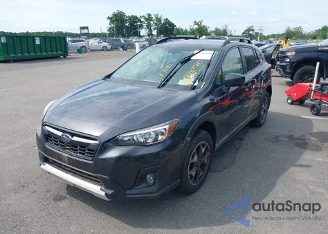 2019 Subaru Crosstrek 2.0I Premium из США, поврежденный, VIN JF2GTAEC2K8327150
